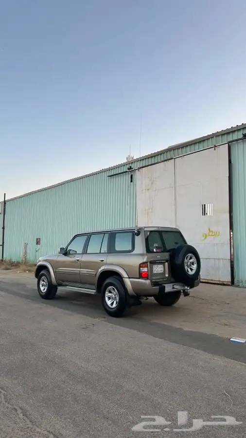 نيسان باترول 1999 للبيع 8