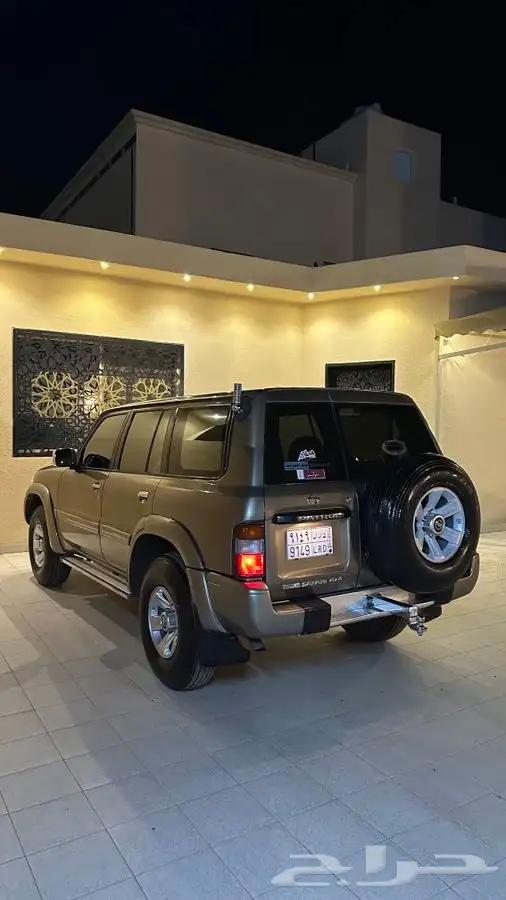 نيسان باترول 1999 للبيع 4