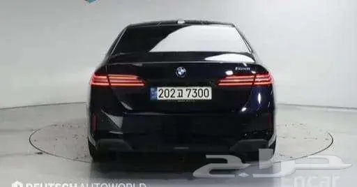 BMW 520I موديل 2024 استيراد كوريا 2