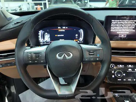 انفينتي Qx60 لاكجيري وسينسوري عروض حصريه 21
