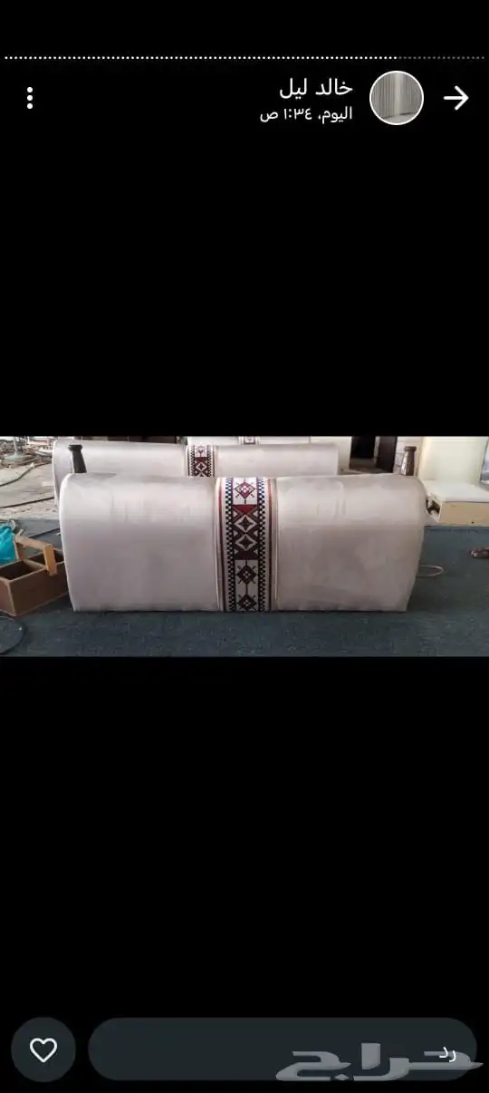 تفصيل مساند ومجالس عربيه وكنب. جديد ومجدد 8