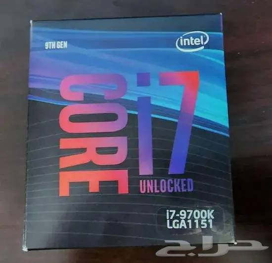 م م م كرتون معالج i7 9700k فاضي 0