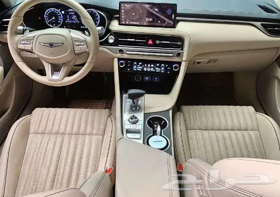 جينسس G70 موديل 2024 الميموني للاستيراد بكوريا 7