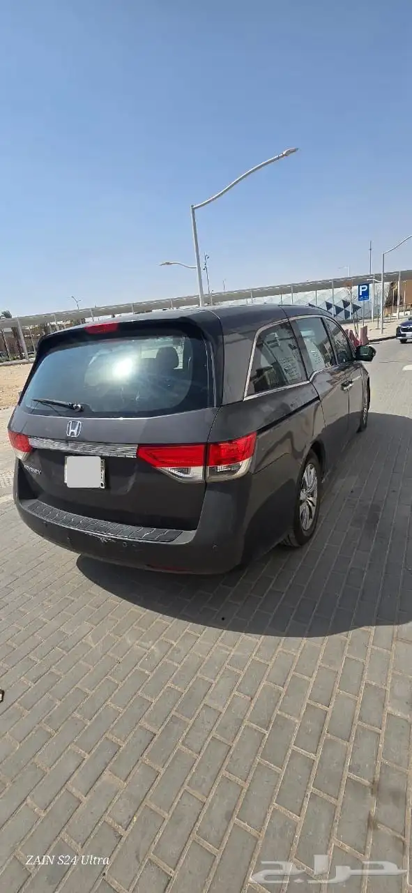 هوندا أوديسي 2014 4