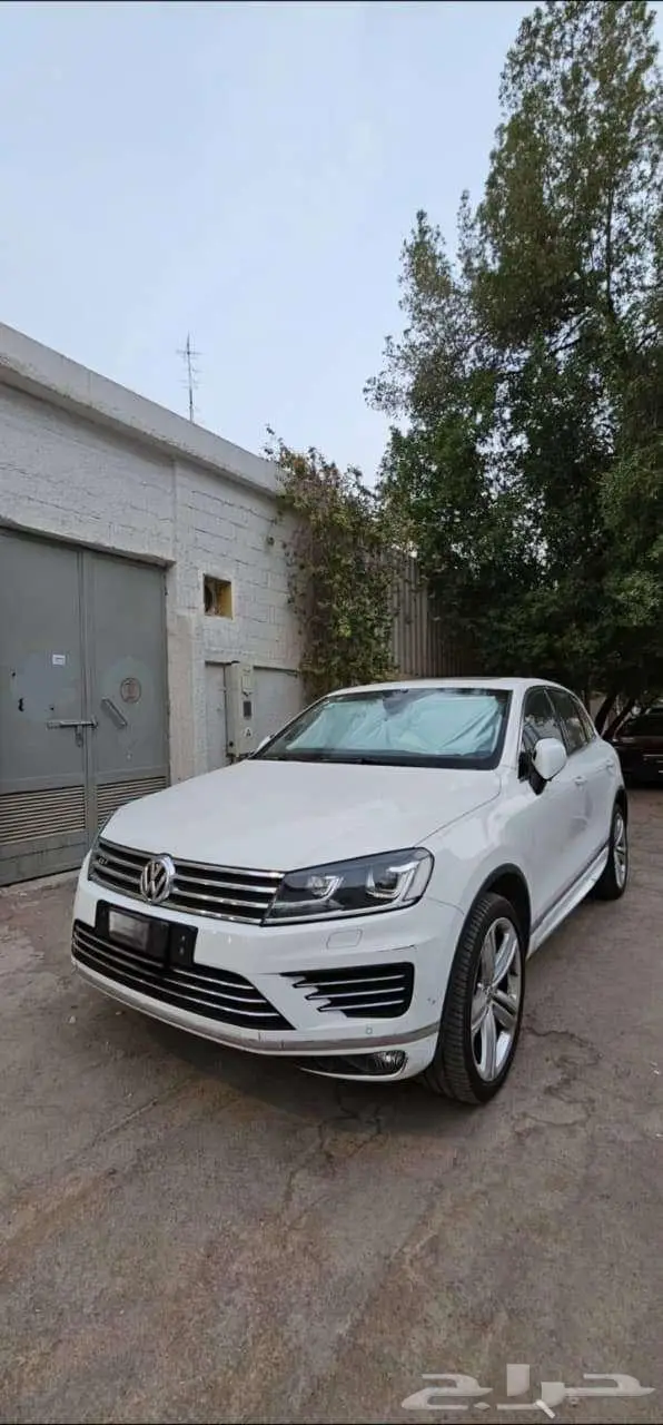 فولكس واجن طوارق جيب Volkswagen Touareg 4