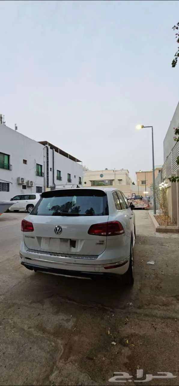 فولكس واجن طوارق جيب Volkswagen Touareg 6