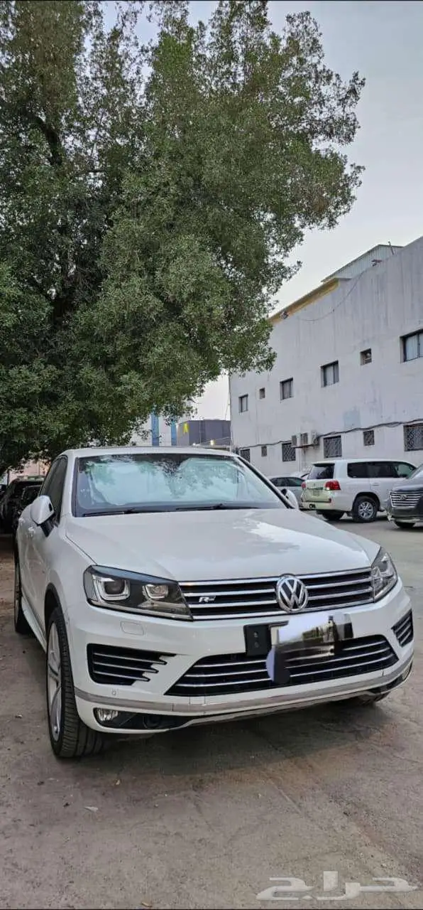 فولكس واجن طوارق جيب Volkswagen Touareg 5