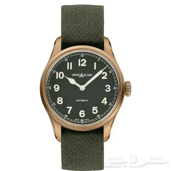 ساعة Montblanc الأصلية بالفواتير تيتانيوم   برونز 1