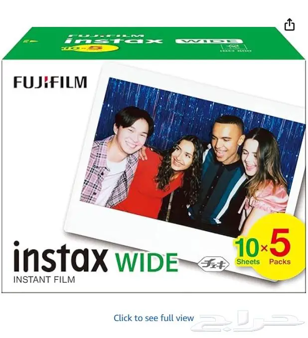 انستاكس وايد فيلم Instax wide film 1