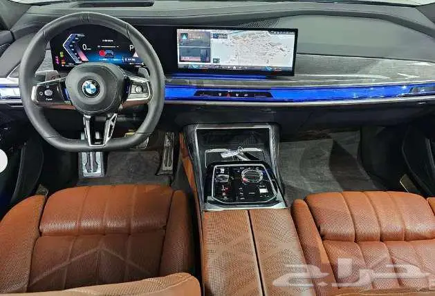 BMW 740i موديل 2023 7