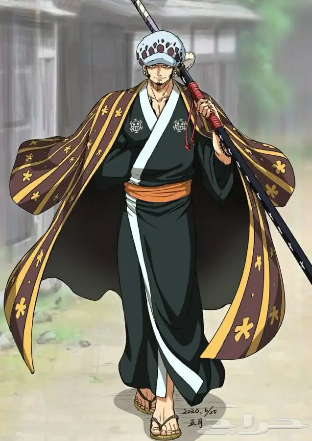 سيف لاو من انمي ون بيس 140cm 5