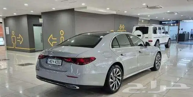 مرسيدس e300 موديل 2024 استيراد كوريا 3
