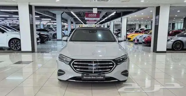 مرسيدس e300 موديل 2024 استيراد كوريا 1