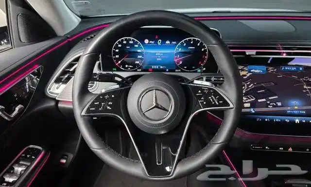 مرسيدس E200 2024 وارد كوريا 6