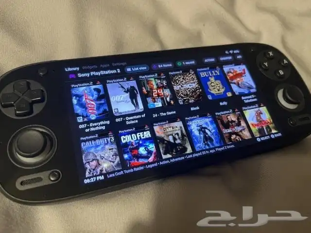 جهاز العابRetroid Pocket 5 2