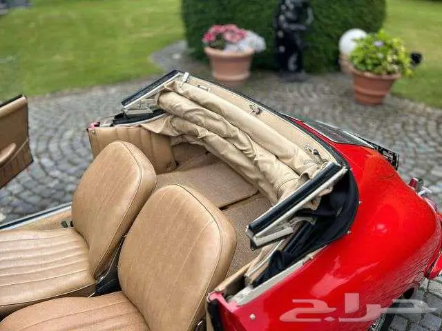 بورش Porsche 356C Cabriolet 13