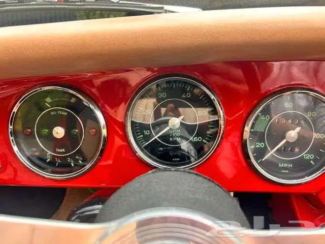 بورش Porsche 356C Cabriolet 11