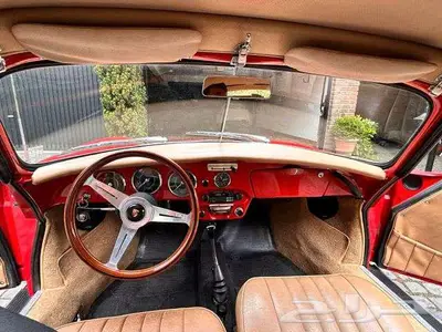 بورش Porsche 356C Cabriolet index