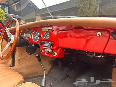 بورش Porsche 356C Cabriolet index