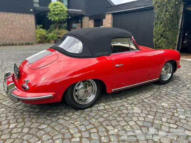 بورش Porsche 356C Cabriolet 4