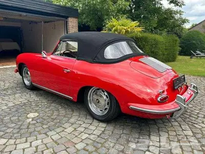 بورش Porsche 356C Cabriolet index