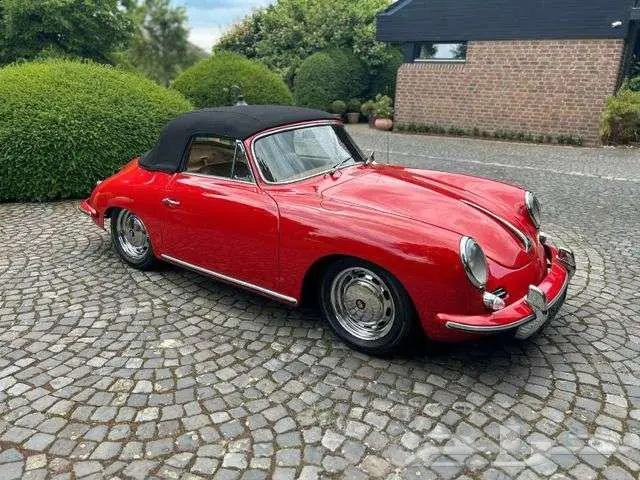 بورش Porsche 356C Cabriolet 1