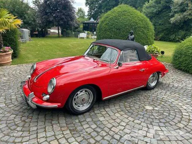 بورش Porsche 356C Cabriolet 0