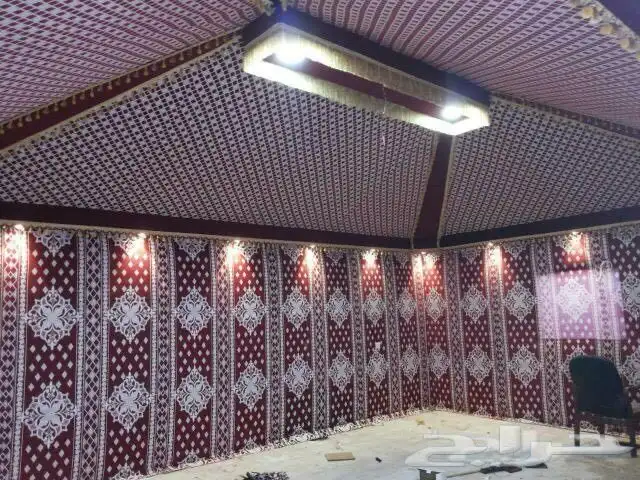خيام ملكية وخيام عادي  شقراء  اشيقر  القصب  مرات ساجر 3