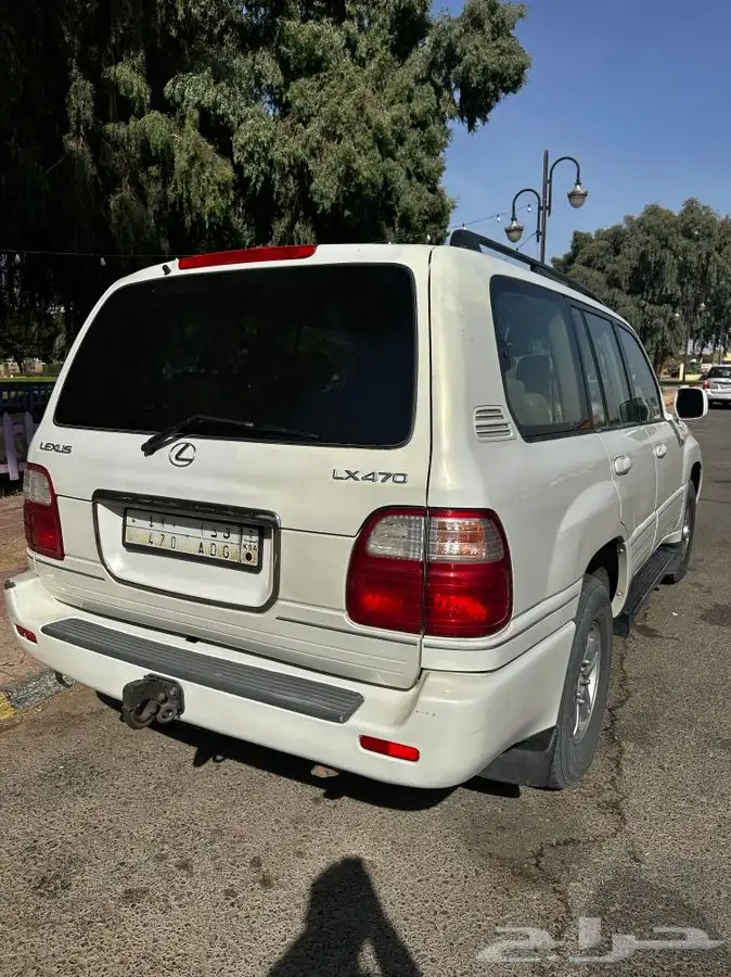 جيب لكزس موديل 2001 فل كامل 3