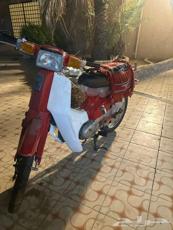 دباب هوندا 70 1
