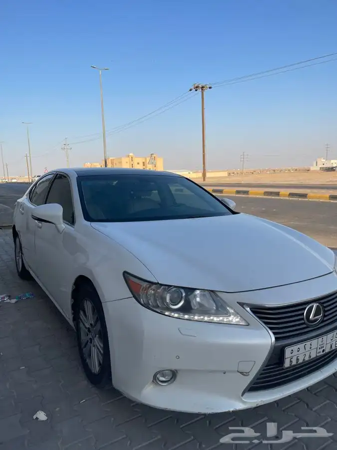 لكزس ES2015 CC عبداللطيف جميل مالك اول من الوكاله 4