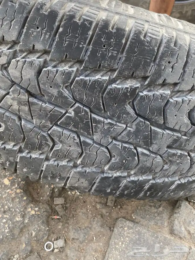 كفرات نان كنق 265 75 16 تاريخها 22 ونقشتها حلوه والبيع سمح 2