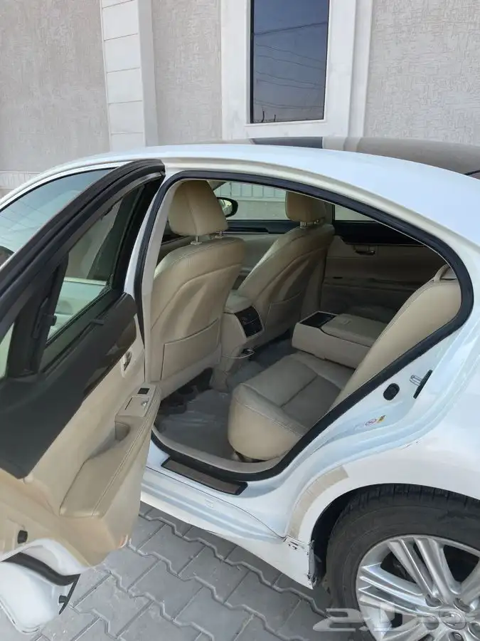 لكزس ES2015 CC عبداللطيف جميل مالك اول من الوكاله 6