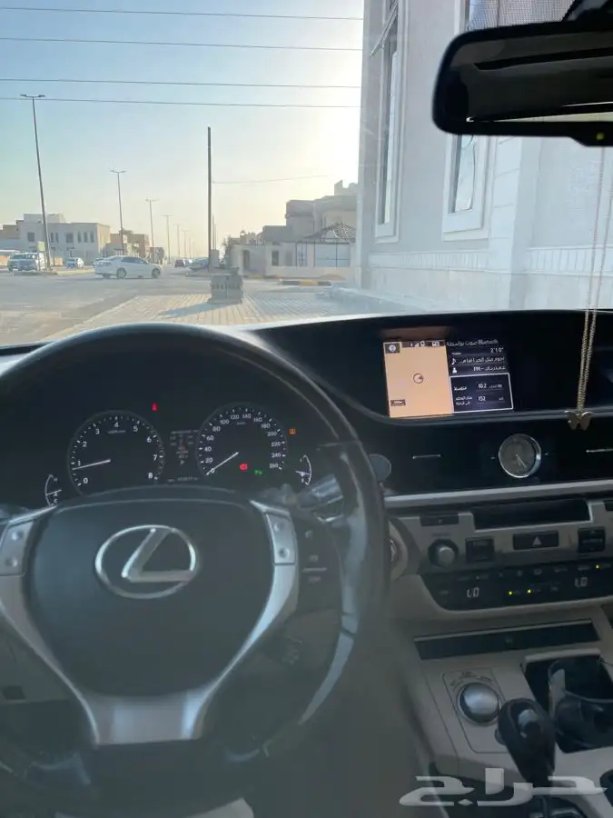 لكزس ES2015 CC عبداللطيف جميل مالك اول من الوكاله 8
