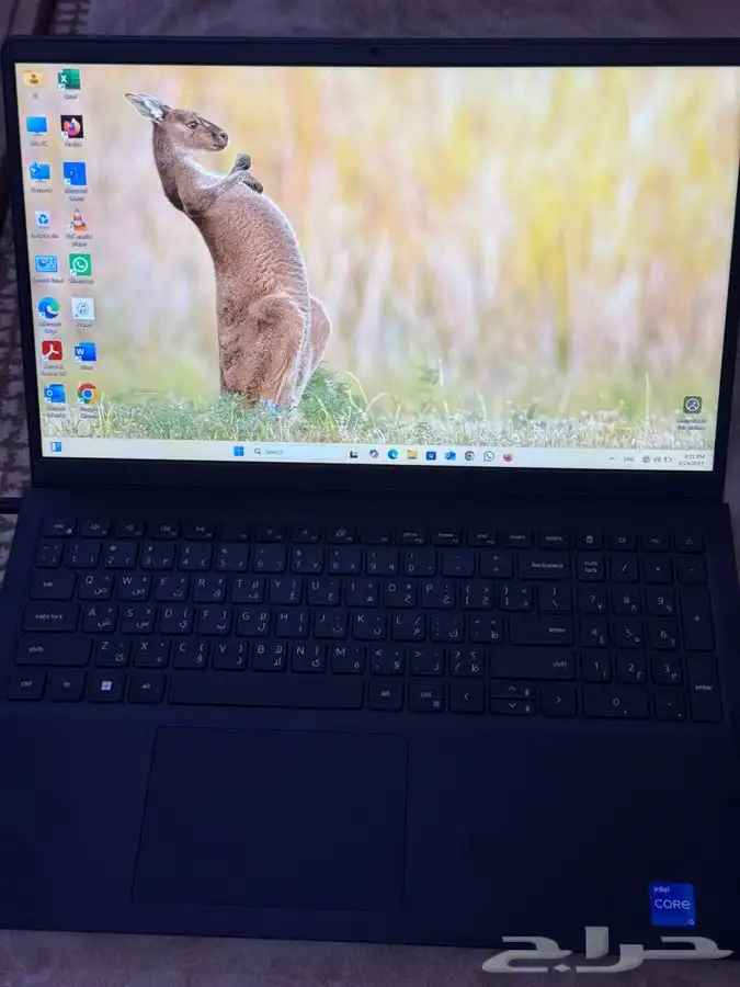 لابتوب جديدDeLL جاني هديه ولا أبيه الي يبه يتواصل خاص 1