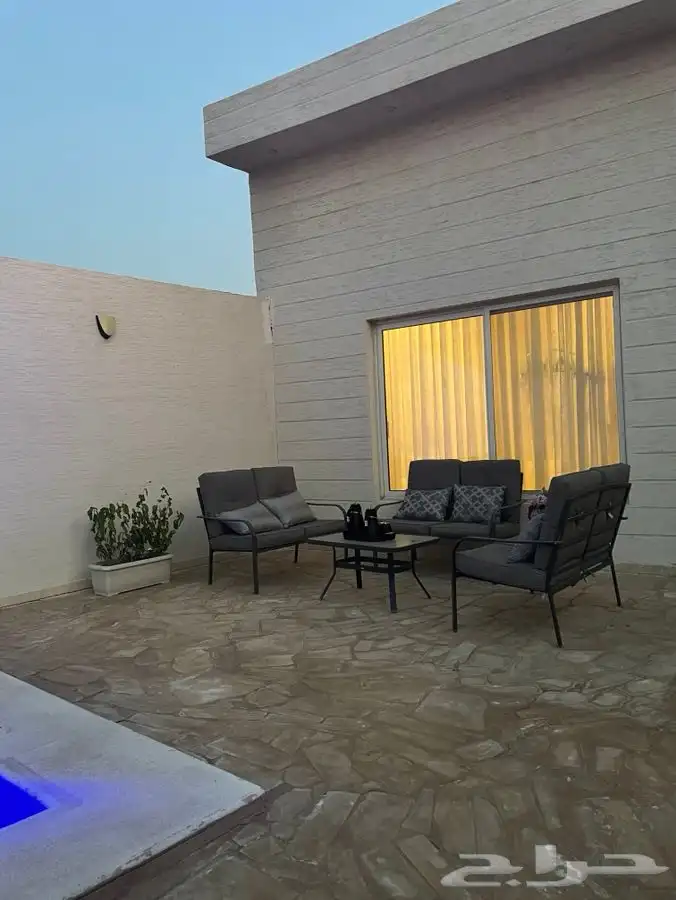 للايجار شالية في حي الخير شمال الرياض 10