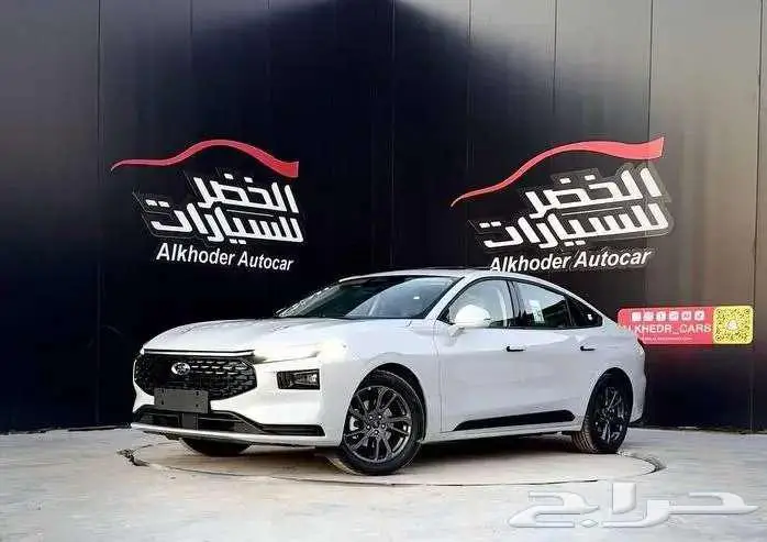 فورد تورس ترند 2025 لدى الخضر للسيارات 0