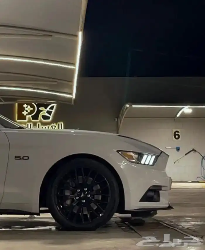 موستنق GT V8 5.0 موديل 2015 الممشى 140 الف كيلو 0