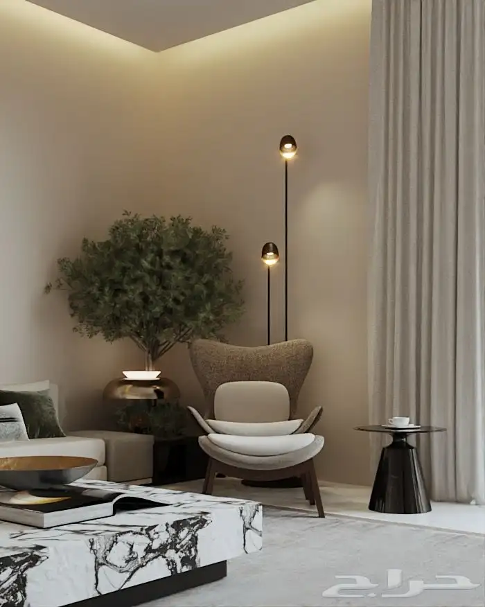 مهندسة ديكور تصميم داخلي 8