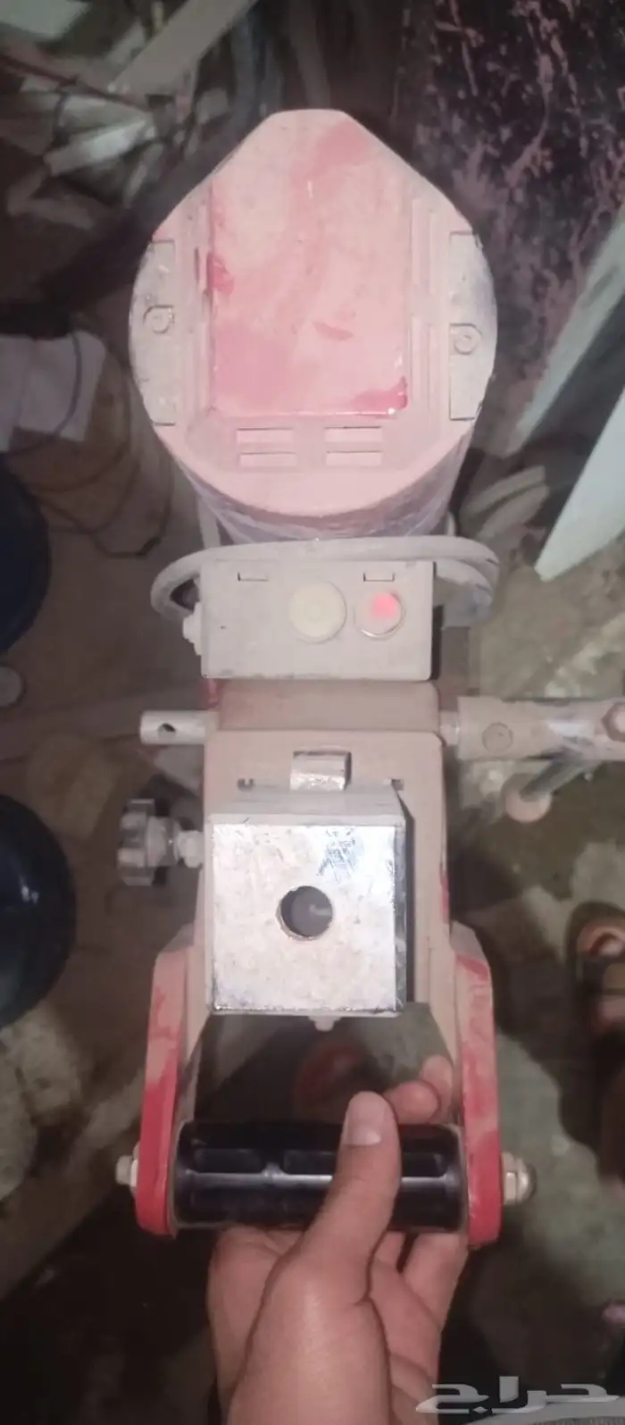 مثقب خرسانه للبيع نضيف استخدام قليل جدآ 8