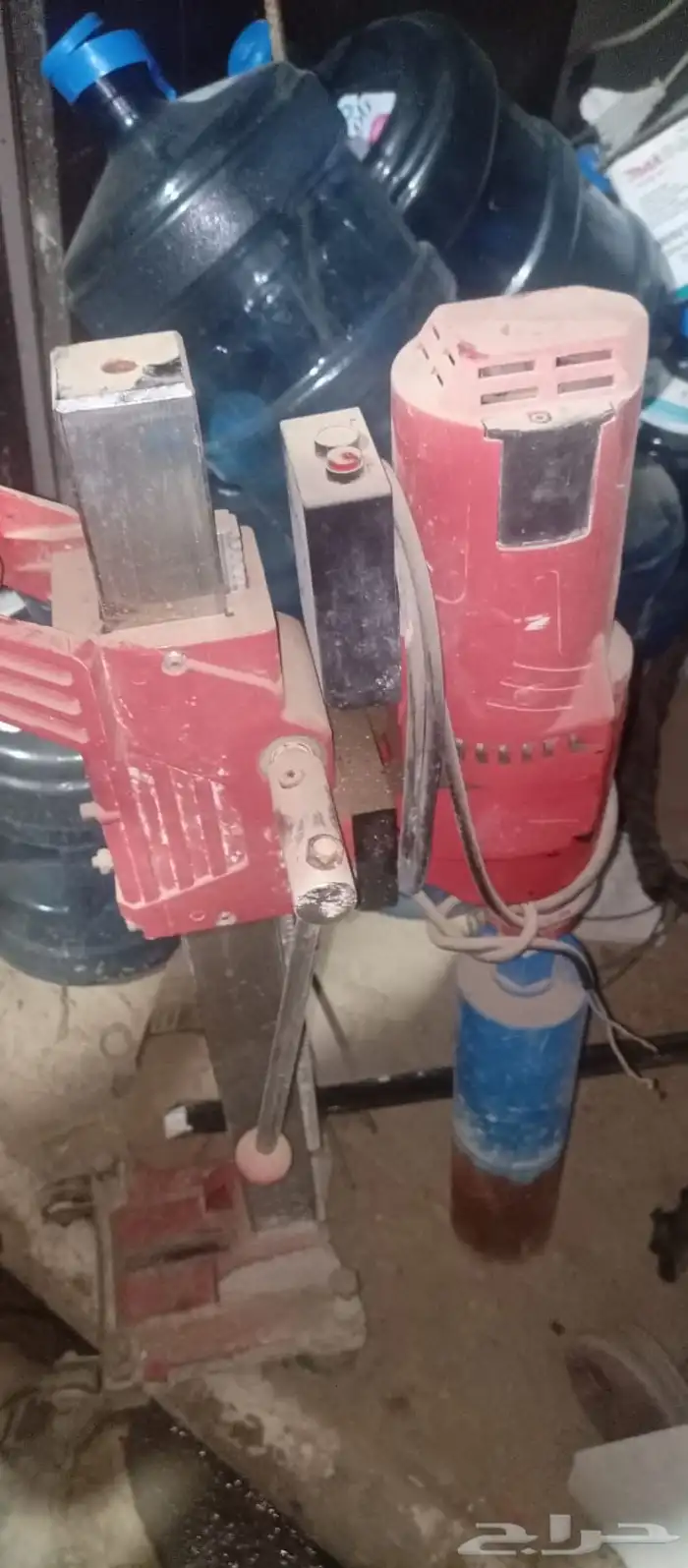 مثقب خرسانه للبيع نضيف استخدام قليل جدآ 4