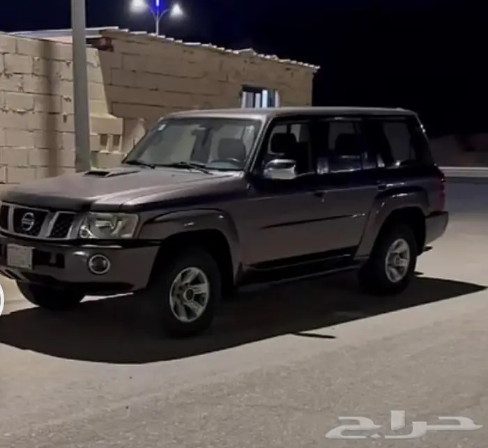 باترول 2005 ديزل تيربو شد بلد 0