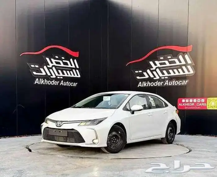 تويوتا كورولا 1.6استاندر طيس 0