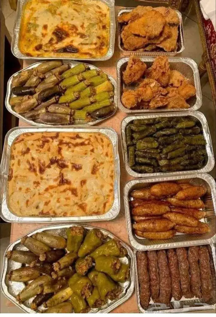 وجبات واكل مصري بيتي 10