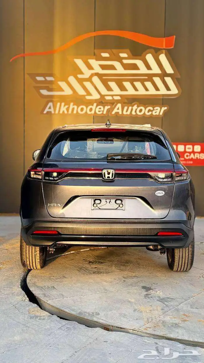 هوندا HRV استاندر ونص فل 2024 9