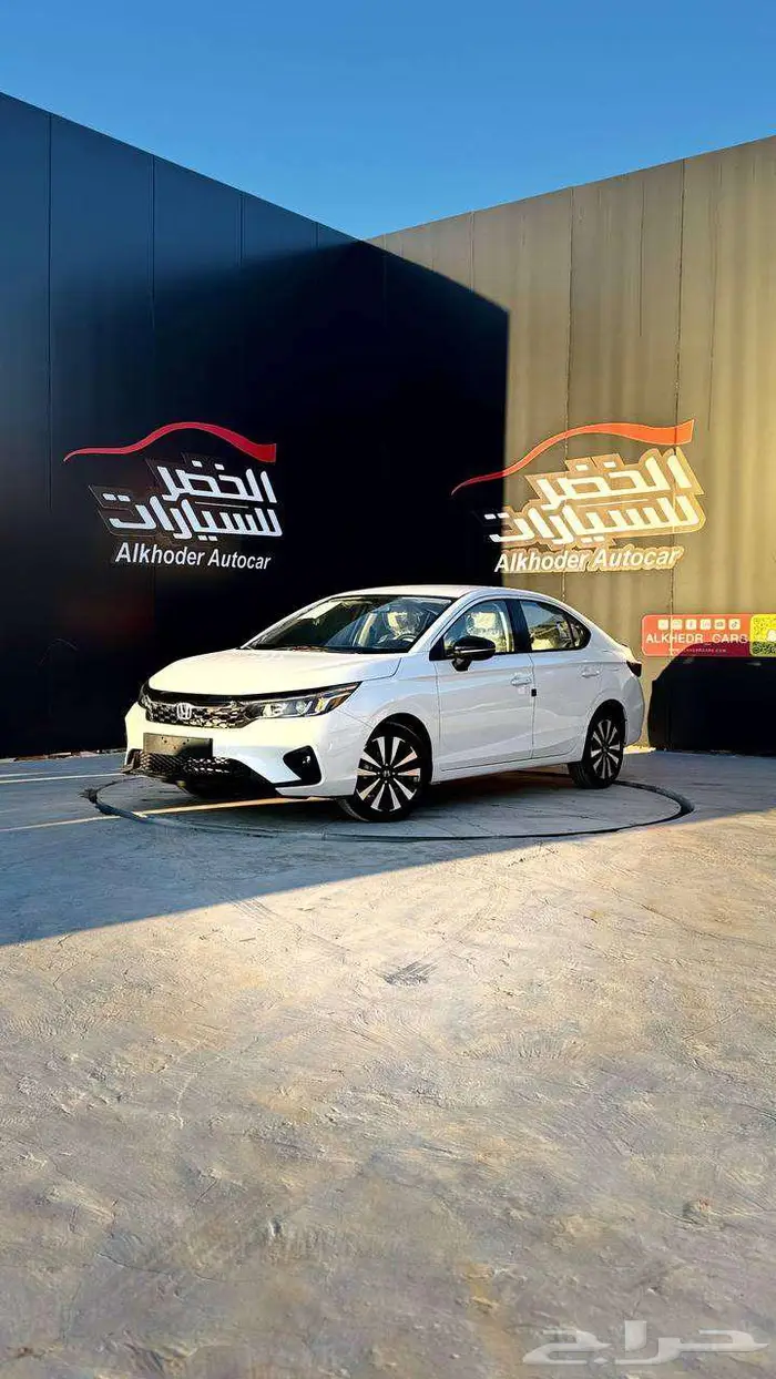 هوندا سيتي جميع الفئات 2024لدى الخضر للسيارات 8