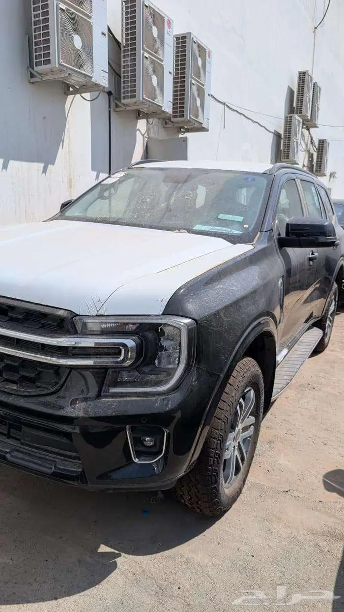 فورد ايفرست XLT نص فل 2025 1