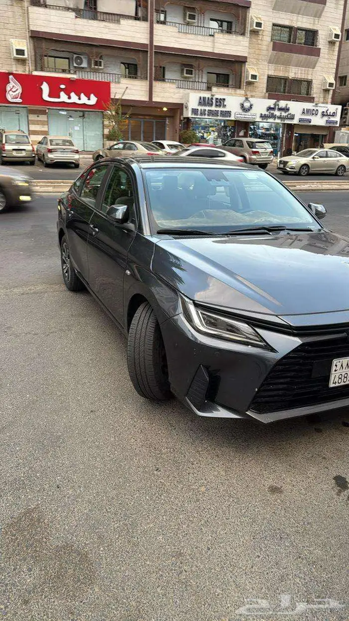 toyota yaris Y plus 2024 model 3