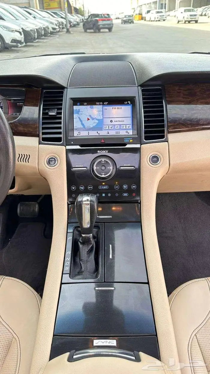فورد توروس 2019 فل ليميتد 8