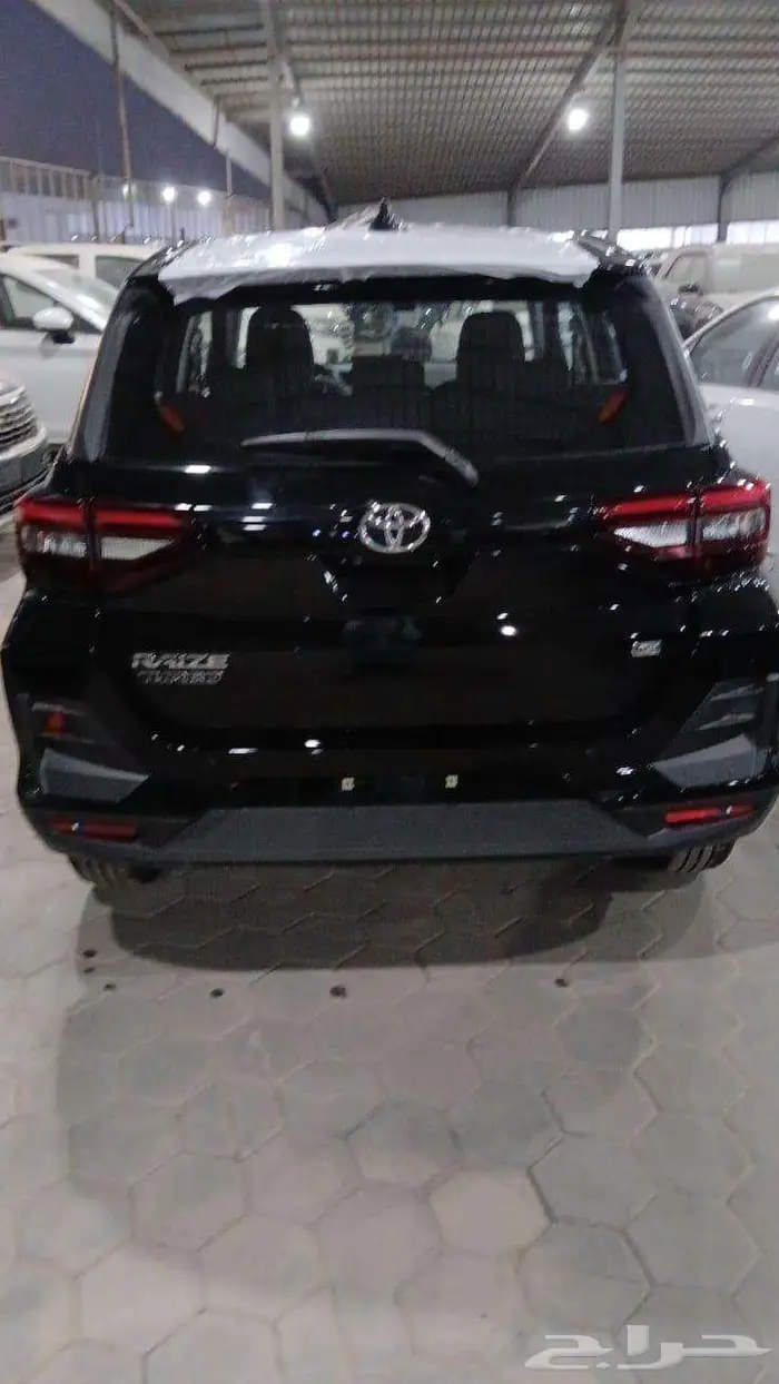 تويوتا رايز ليمتد 2024 3